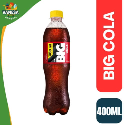 GASEOSA BIG COLA 400ML
