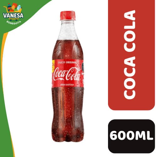 GASEOSA COCACOLA 600ML