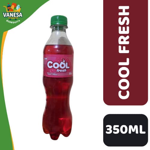 GASEOSA COOL FRESH SABOR FRESA 350ML