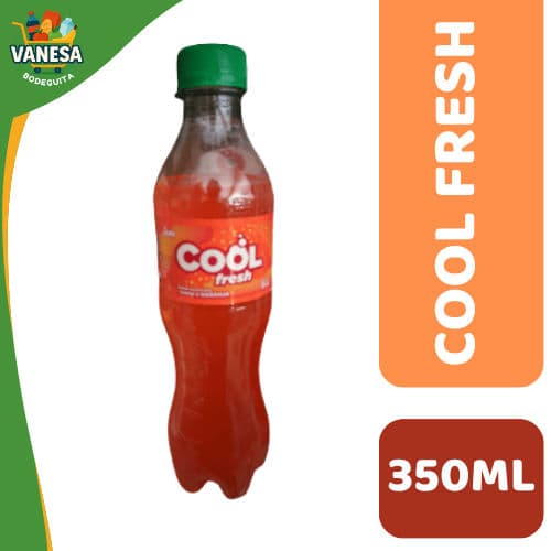 GASEOSA COOL FRESH SABOR NARANJA 350ML