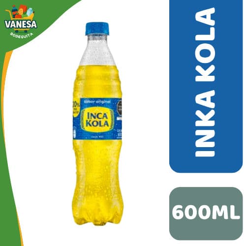 GASEOSA INKAKOLA 600ML