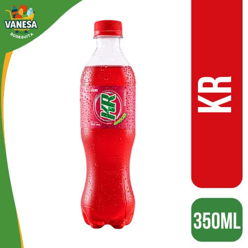 GASEOSA KR SABOR FRESA 350ML