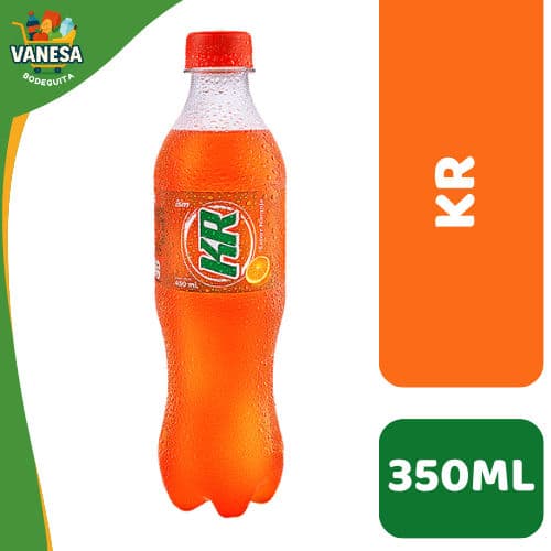 GASEOSA KR SABOR NARANJA 350ML