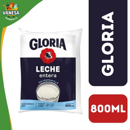 GLORIA LECHE ENTERA 800ML