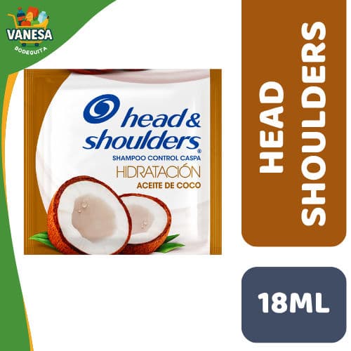 HEAD Y SHOULDERS ACEITE DE COCO 18ML