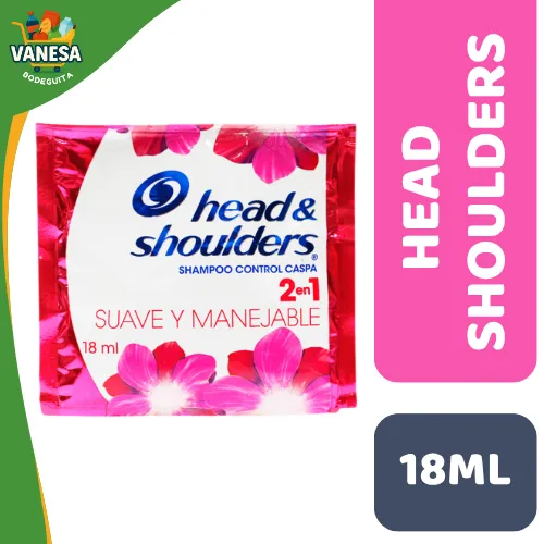HEAD Y SHOULDERS SUAVE Y MANEJABLE 18ML