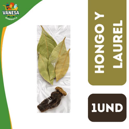 HONGO Y LAUREL EN SOBRE