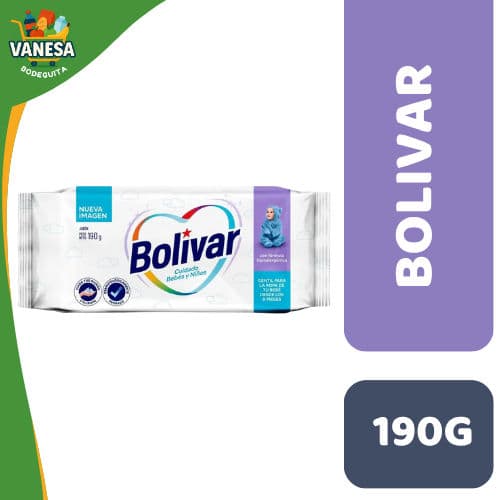 JABON BOLIVAR BEBE 190G