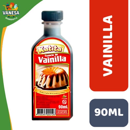 KATITA VAINILLA 90ML