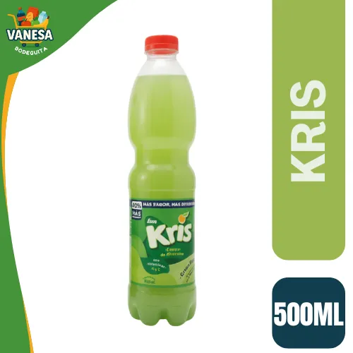 KRIS SABOR GREEN PUNCH 500ML