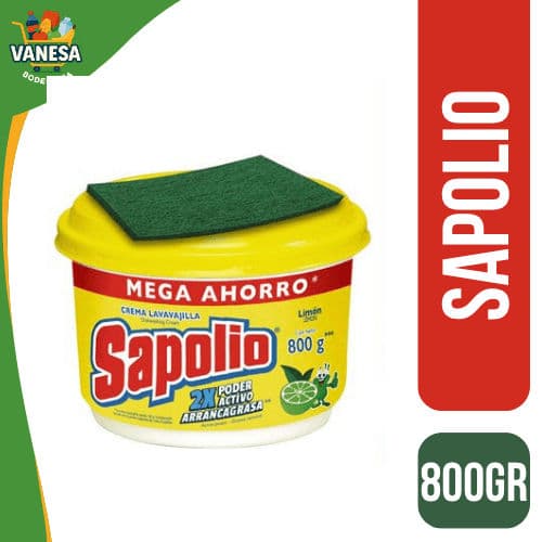 LAVAVAJILLA SAPOLIO SABOR LIMON 800G