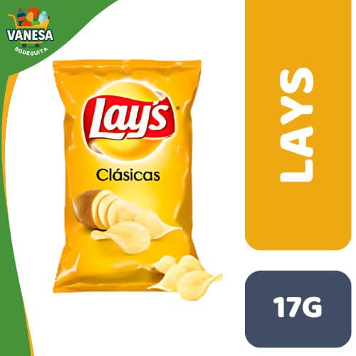 LAYS CLASICAS 17G