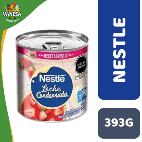 LECHE CONDENSADA NESTLE 393G