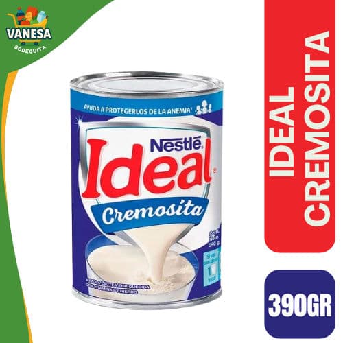 LECHE IDEAL CREMOSITA 390G