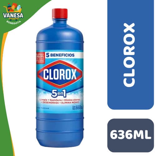 LEJIA CLOROX 668G / 636ML