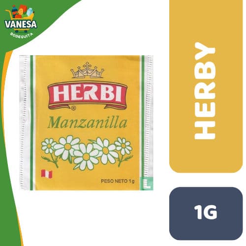 MANZANILLA HERBI 1G