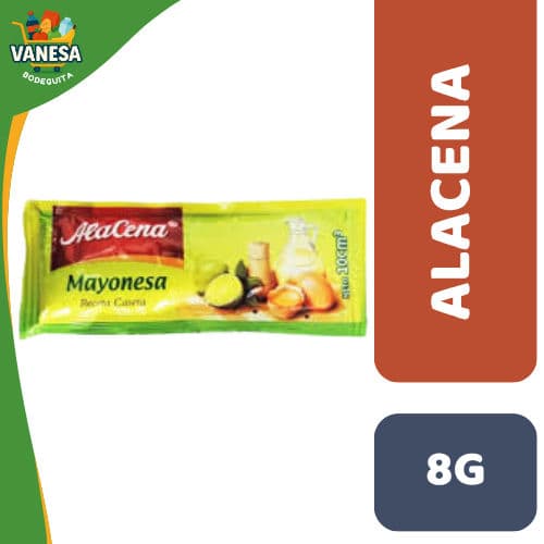 MAYONESA ALACENA 8G