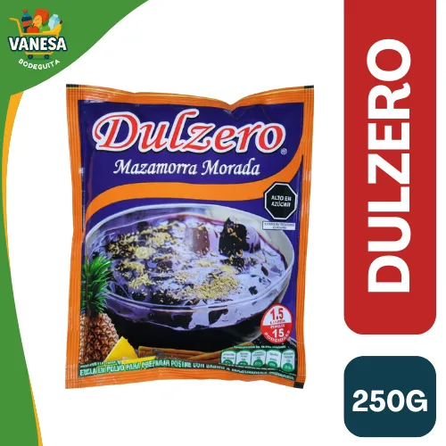 MAZAMORRA MORADA DULZERO 250G