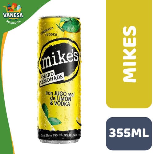 MIKES LIMONADA VODKA 355ML