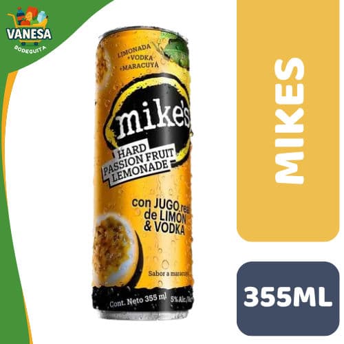 MIKES MARACUYA VODKA 355ML
