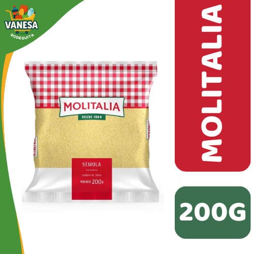 MOLITALIA SEMOLA 200G