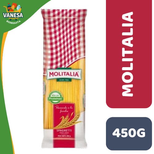 MOLITALIA SPAGHETTI 450G