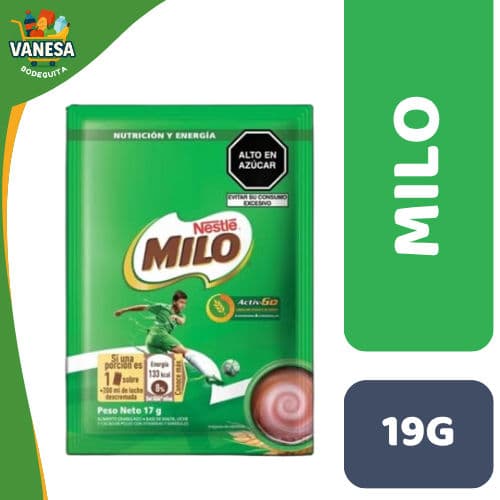 NESTLE MILO 19G