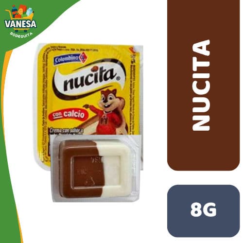 NUCITA CHOCOLATE CON LECHE 8G