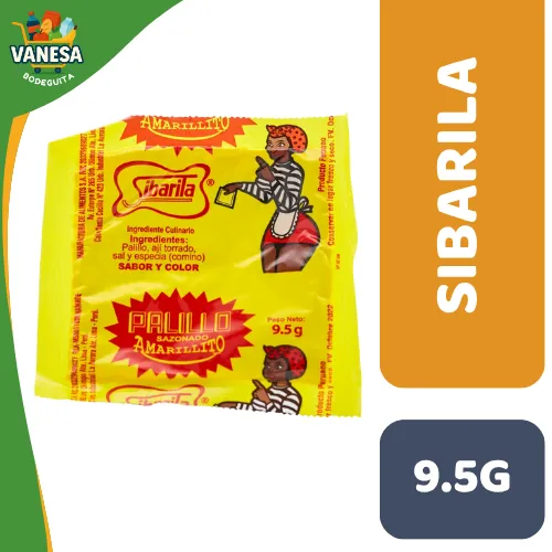 PALILLO SAZONADO AMARILLITO SIBARILA 9.5G