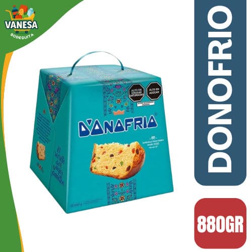 PANETON DONOFRIO CAJA 880GR