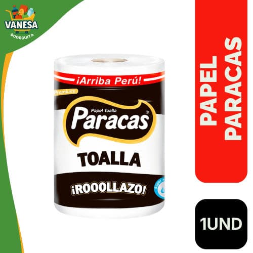 PAPEL TOALLA PARACAS 1ROLLO