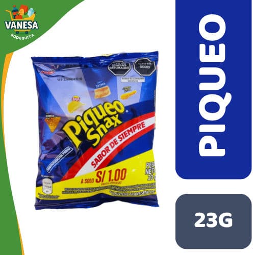 PIQUEO SNAX 23G