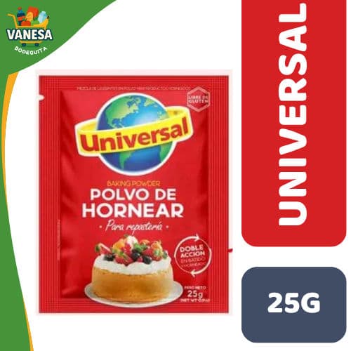 POLVO DE HORNEAR UNIVERSAL 25G