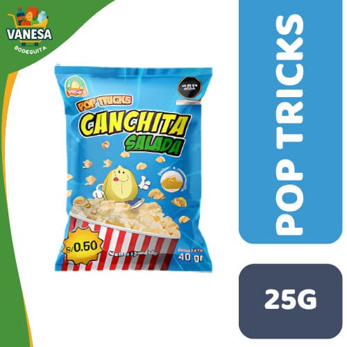 POP TRICKS CANCHA SALADA 25G