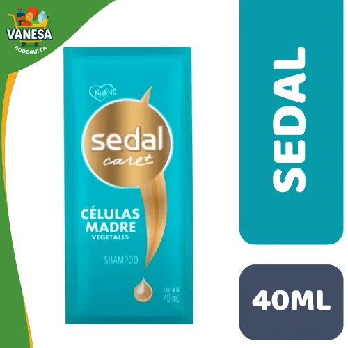 SEDAL SHAMPOO CELULAS MADRE 40ML