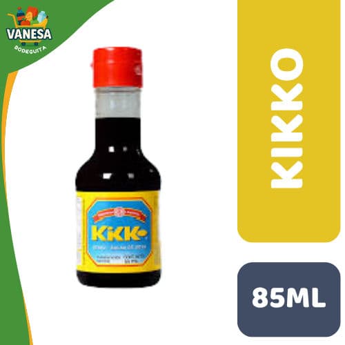 SIYAU - SALSA DE SOYA KIKKO 85ML