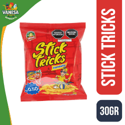 STICK TRICKS HORNEADOS SABOR PICANTE 30G