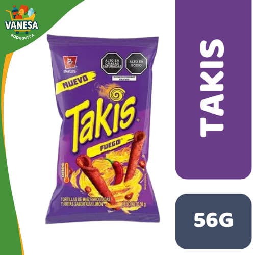TAKIS FUEGO 56G