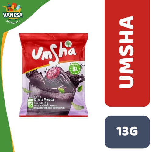 UMSHA SABOR CHICHA MORADA 13G