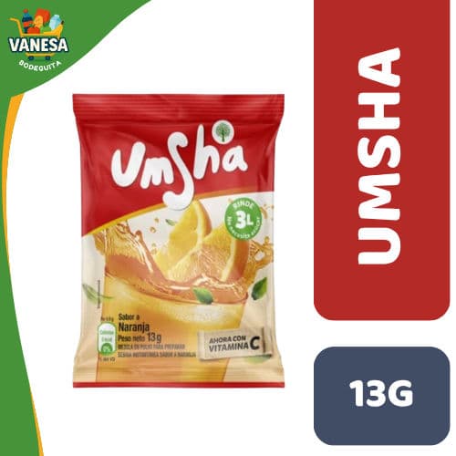 UMSHA SABOR NARANJA 13G