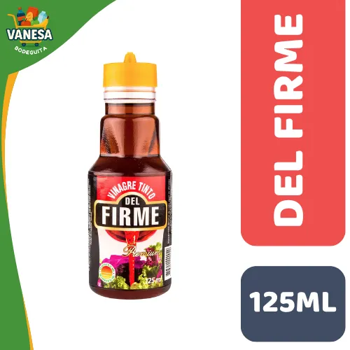 VINAGRE TINTO DEL FIRME 125ML