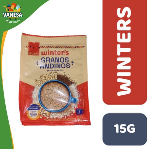 WINTERS GRANOS ANDINOS 15G