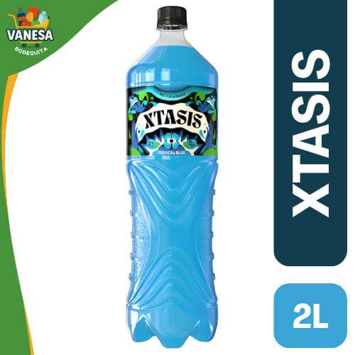 XTASIS VODKA TROPICAL BLUE 2L