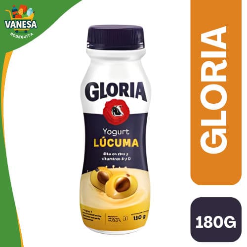 YOGURT GLORIA LUCUMA 180G