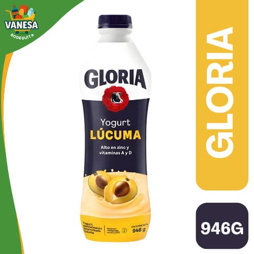 YOGURT GLORIA LUCUMA 946GR