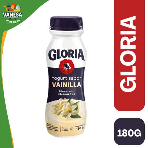 YOGURT GLORIA VAINILLA 180G