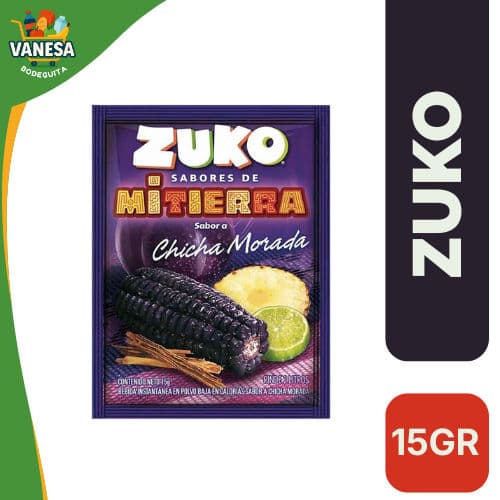 ZUKO SABOR CHICHA MORADA 15G