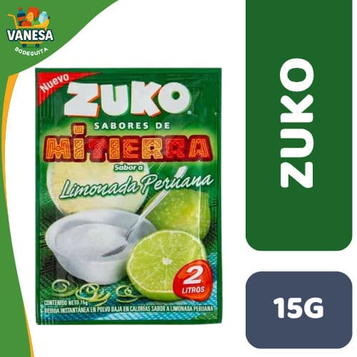 ZUKO SABOR LIMONADA 15G