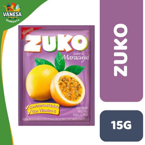 ZUKO SABOR MARACUYA 15G