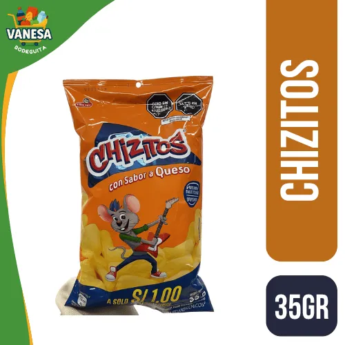 CHIZITOS SABOR QUESO 35GR